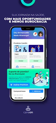 Скриншот 2 — CareOn Brasil