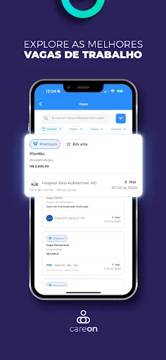 Скриншот 3 — CareOn Brasil