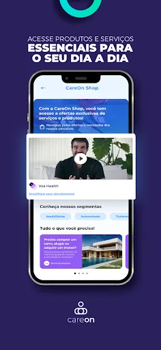 Скриншот 6 — CareOn Brasil