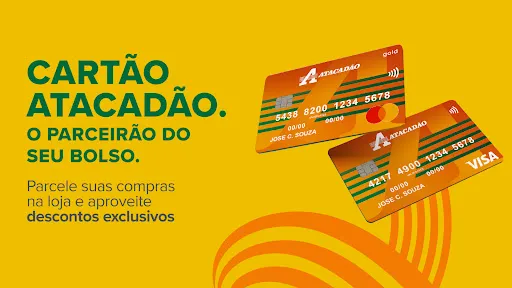 Скриншот 1 — Cartão de Crédito Atacadão