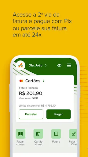 Скриншот 2 — Cartão de Crédito Atacadão
