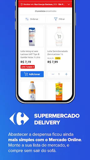 Скриншот 3 — Carrefour: Shopping e Mercado