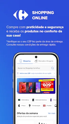 Скриншот 5 — Carrefour: Shopping e Mercado