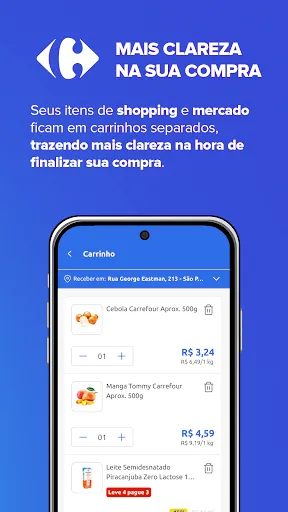 Скриншот 7 — Carrefour: Shopping e Mercado