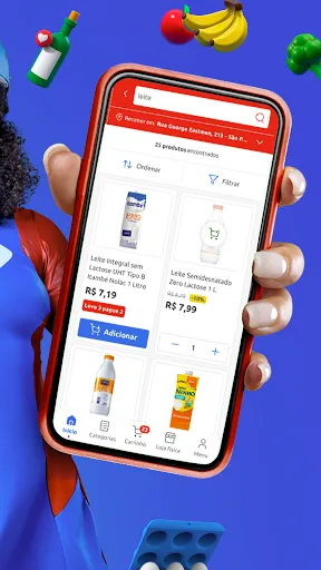 Скриншот 8 — Carrefour: Shopping e Mercado