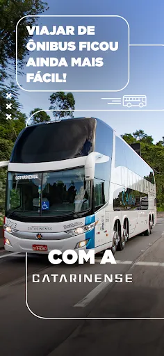 Скриншот 1 — Catarinense Passagem de ônibus