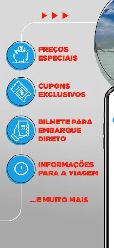 Скриншот 3 — Catarinense Passagem de ônibus