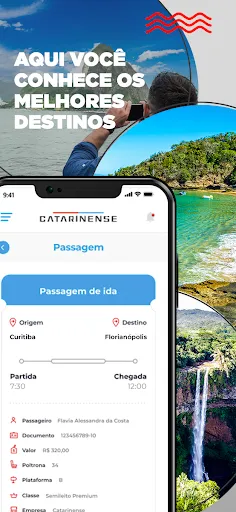 Скриншот 4 — Catarinense Passagem de ônibus