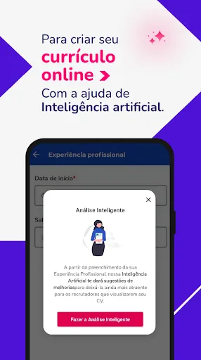 Скриншот 3 — Vagas de Emprego: Catho