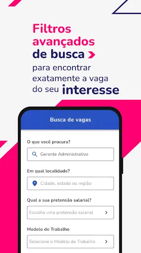 Скриншот 5 — Vagas de Emprego: Catho