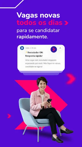 Скриншот 6 — Vagas de Emprego: Catho