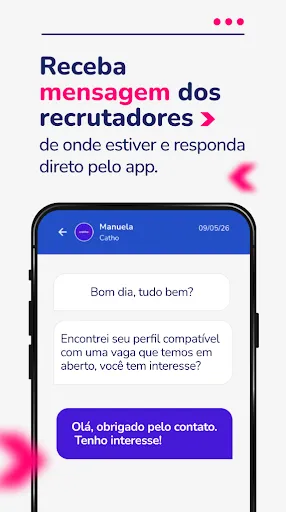 Скриншот 7 — Vagas de Emprego: Catho