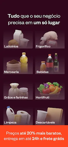 Скриншот 3 — Cayena - Compras de insumos