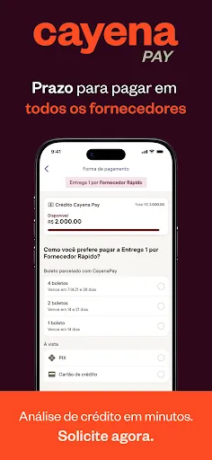 Скриншот 4 — Cayena - Compras de insumos