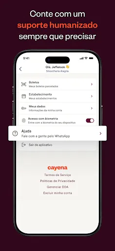 Скриншот 5 — Cayena - Compras de insumos