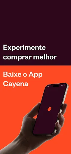 Скриншот 6 — Cayena - Compras de insumos