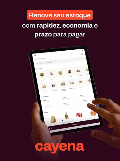 Скриншот 7 — Cayena - Compras de insumos