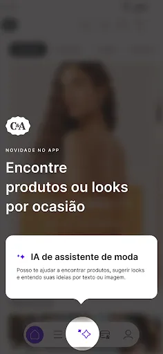 Скриншот 2 — C&A: Comprar Roupas