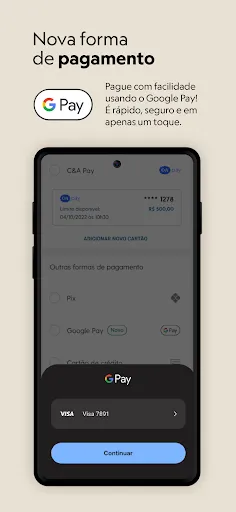 Скриншот 4 — C&A: Comprar Roupas