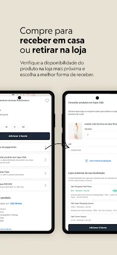 Скриншот 5 — C&A: Comprar Roupas