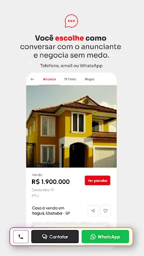 Скриншот 2 — Chaves na Mão: Alugar, comprar