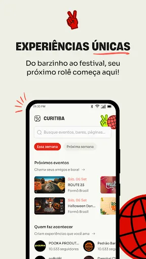 Скриншот 2 — Cheers App
