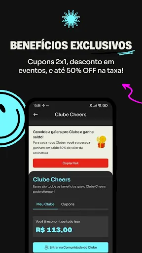Скриншот 4 — Cheers App