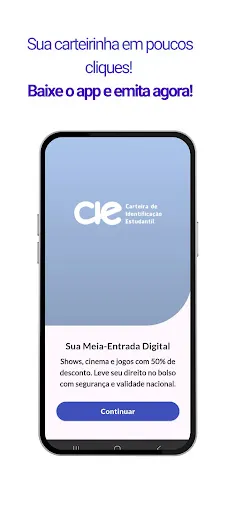 Скриншот 1 — CIE Carteira de Estudante