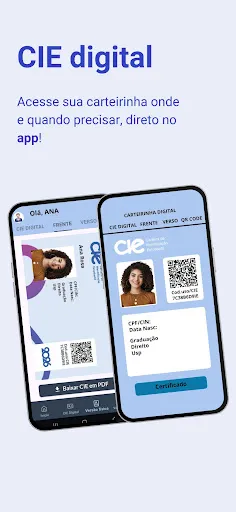 Скриншот 2 — CIE Carteira de Estudante