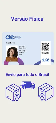 Скриншот 3 — CIE Carteira de Estudante
