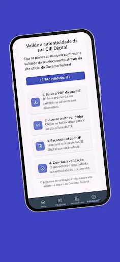 Скриншот 5 — CIE Carteira de Estudante