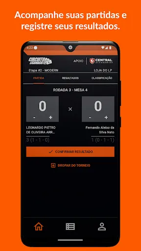 Скриншот 2 — Circuito LigaMagic