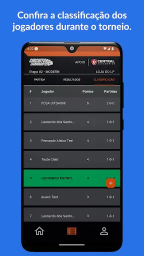 Скриншот 3 — Circuito LigaMagic