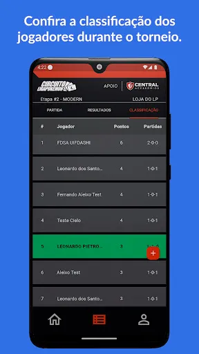 Скриншот 2 — Circuito LigaPokemon