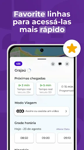 Скриншот 5 — Cittamobi: Ônibus e Trilhos
