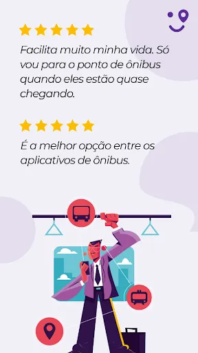 Скриншот 8 — Cittamobi: Ônibus e Trilhos