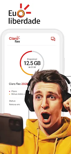 Скриншот 1 — Claro flex