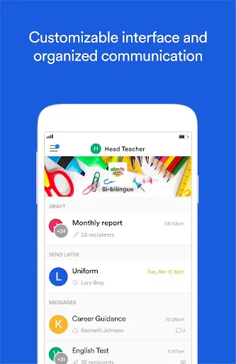 Скриншот 1 — ClassApp