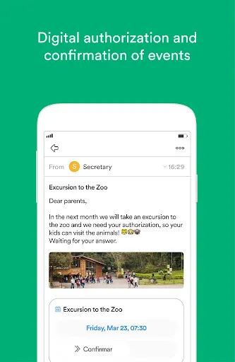 Скриншот 2 — ClassApp