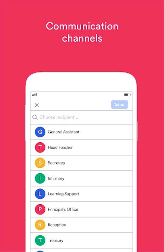 Скриншот 4 — ClassApp