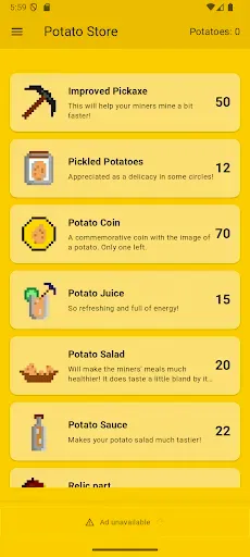Скриншот 2 — Potato