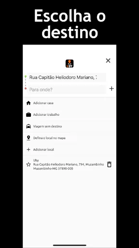 Скриншот 3 — UBY PASSAGEIRO
