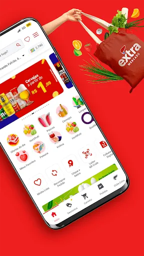 Скриншот 2 — Extra Mercado