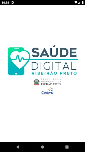 Скриншот 1 — Saúde Digital Ribeirão Preto