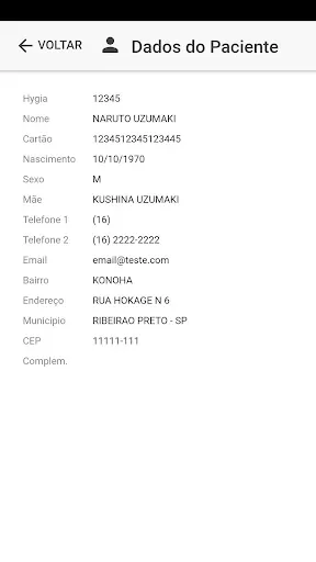 Скриншот 3 — Saúde Digital Ribeirão Preto