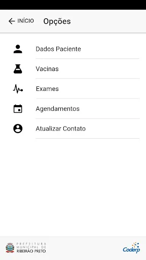 Скриншот 4 — Saúde Digital Ribeirão Preto