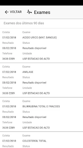 Скриншот 6 — Saúde Digital Ribeirão Preto