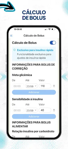 Скриншот 2 — Contagem de Carboidratos - SBD
