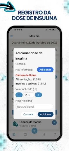 Скриншот 4 — Contagem de Carboidratos - SBD