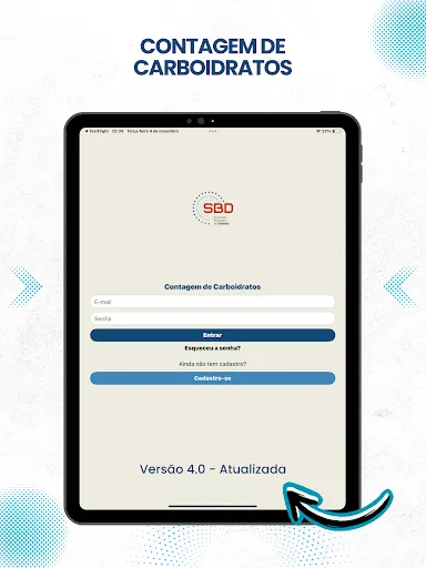 Скриншот 6 — Contagem de Carboidratos - SBD